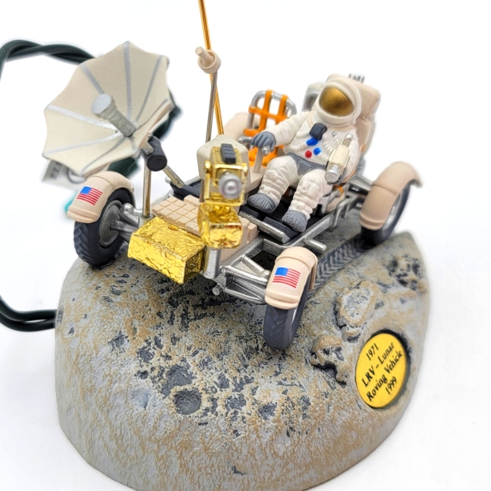 Hallmark Keepsake Ornament - 1999 - Lunar Rover Vehicle - EUC
